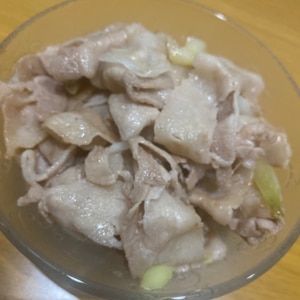 ねぎ塩レモンだれ♪豚カルビ丼